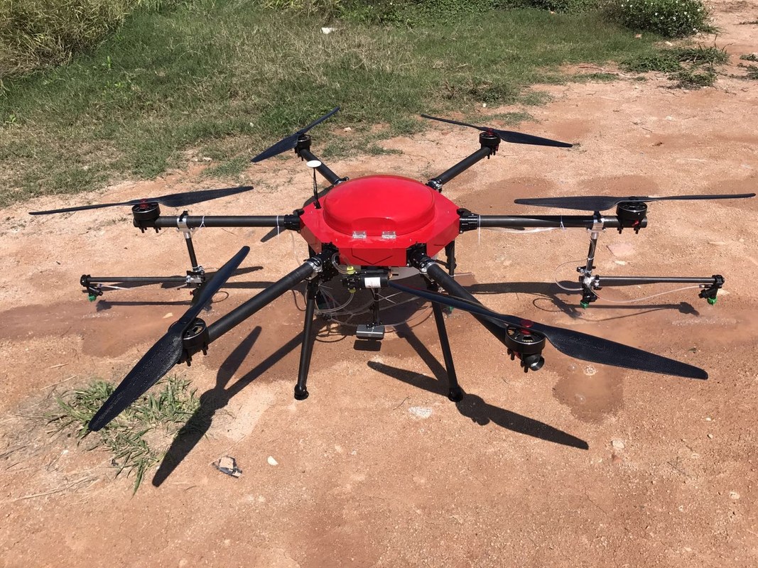 20L Waterproof Farm Agriculture Autonomous Spray Drone ...