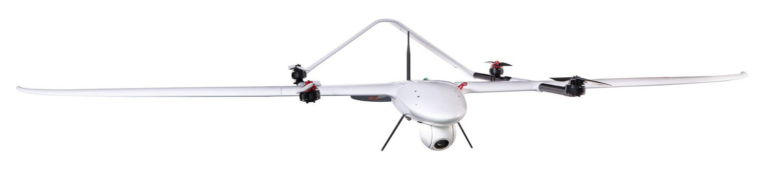 Lidar PPK Oblique 3D  VTOL Drone 240Mins Endurance 250Km Range Mapping, Military Survey ,Biomedical Material Transport