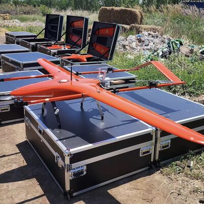 Military Tactical Drone 5meter Wingspan New Gasoline  VTOL 18Hours Endurance ,350Km Range for  Survey, Surveillance and Border Patrol