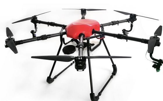 60Mins Endurance Autonomous Agricultural  Spraying Drone,Carbon Fiber Frame,Waterproof and Weather Resistance 20L