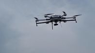 Hexacopter Drone for Surveillance.40-60mins duration 5km flight distance and 5km video transmission