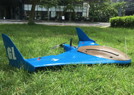 RTK Fixed-Wing Drone, 90mins ,Ground Station Remote Control Camera , Google Map Multi-Point Navigation for Surveillance
