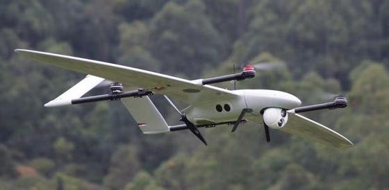 GL New Foldable VTOL With Multi-Spectral Camera For  precision agriculture,surveying and Biomedical Material Transport