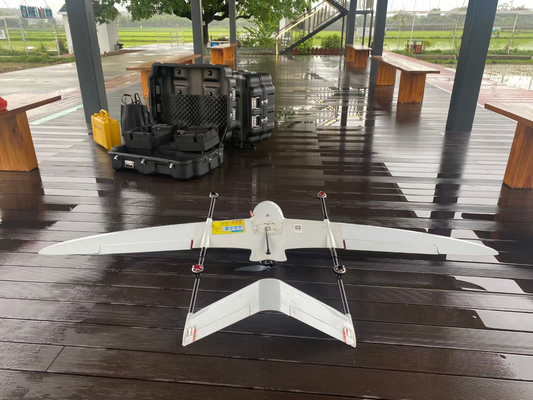 GL New Foldable VTOL With Multi-Spectral Camera For  precision agriculture,surveying and Biomedical Material Transport