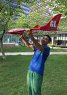 fixed-Wing Drone, 90mins flight time Flight Distance:80Km special for mapping,Google Map Multi-Point Navigation
