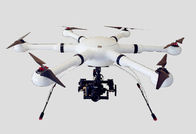 Hexacopter Carbon Fiber Unmaned Aerial Vehicles for Navy Surveillance and Rescue
