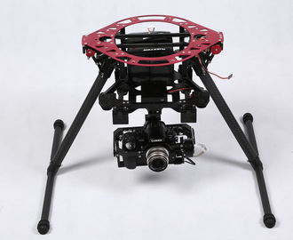 Automatic Octocopter Drone ,Strong Carbon  Fiber and Alloy Frame with Retractable Gear 12Kg Take Off Weight