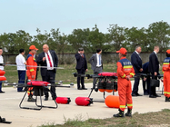 Firefighter Drones for Wildland and Urban Buildings Fire Rescue