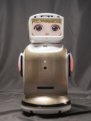 AI Intelligent Robot Toy For Children Study and Welcome Guests