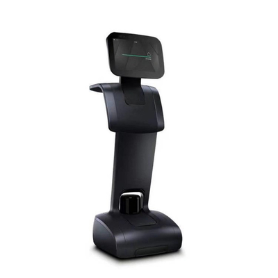 Intelligent Robot Exhibition Hall Welcomes Guests and Leading the way, Voice Automatic Dialogue