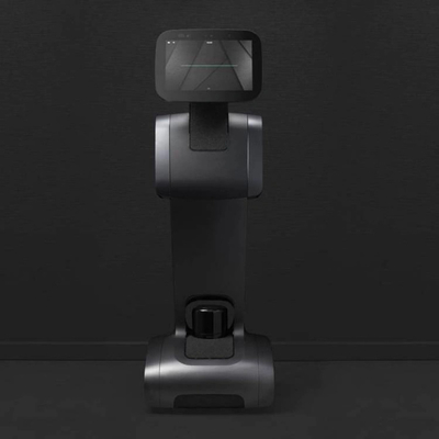 Intelligent Robot Exhibition Hall Welcomes Guests and Leading the way, Voice Automatic Dialogue