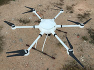 90Km Range Hexacopter Full Body Carbon Fiber Water-Proof for Surveillance and Rescue