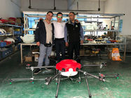 Autonomous Obstacle Avoidance  Agricultural  Spraying Drone,Carbon Fiber Frame 15Kg Payload with 6 Spray Nozzles