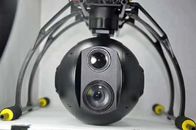Dual Zoomable and Thermal Imaging Integrated Camera  Target Lock for  Surveillance(640 Flir) 10* 20*and 30* Zoom