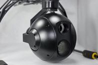 Dual Zoomable and Thermal Imaging Integrated Camera  Target Lock for Military Surveillance(640 Flir) 10* 20*and 30* Zoom