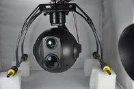 10* 20* 30* Optical EO/IR Sensor Dual Zoom Camera and Target Locking System For Drone Surveillance