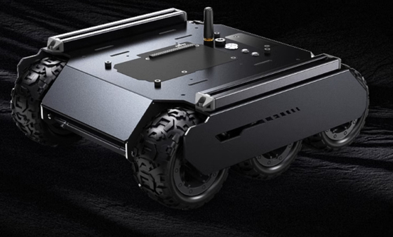 Ground Car All Terrain Crawler Tracked  Chassis Platform