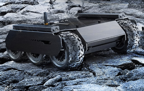 Ground Car All Terrain Crawler Tracked  Chassis Platform