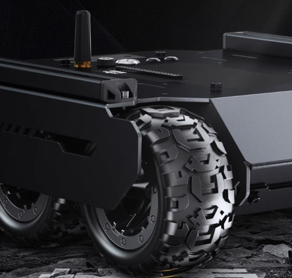 Ground Car All Terrain Crawler Tracked  Chassis Platform