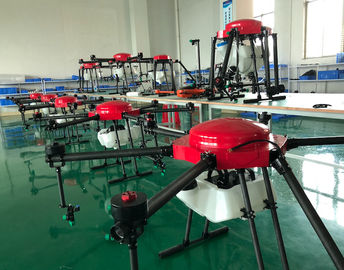 Autonomous Obstacle Avoidance  Agricultural  Spraying Drone,Carbon Fiber Frame 15Kg Payload with 6 Spray Nozzles