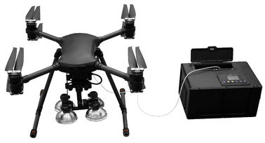 Tethered Drone Platform with   Tethered Power Supply and an Integrated Ground Power Box Continuously Flight 3Kg Payload