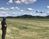 New VTOL Drone 240Mins Endurance 250Km Flight Radius 2.5M Wingspan Battery-Power For Mapping and Surveillance