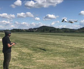 PPK Lidar VTOL Drone 250km Range 4hours Endurance For 3D Mapping and Military Surveillance