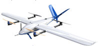 New Tilting VTOL Drone 180Mins Endurance 180Km Range 2.6M Wingspan Mapping and Military Surveillance