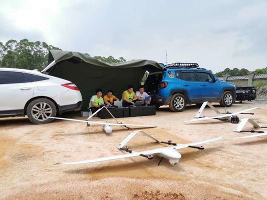 GL New Foldable VTOL With Multi-Spectral Camera For  precision agriculture,surveying and Biomedical Material Transport