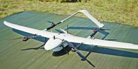 New VTOL Drone 240Mins Endurance 250Km Flight Radius 2.5M Wingspan Battery-Power For Mapping and Military Surveillance