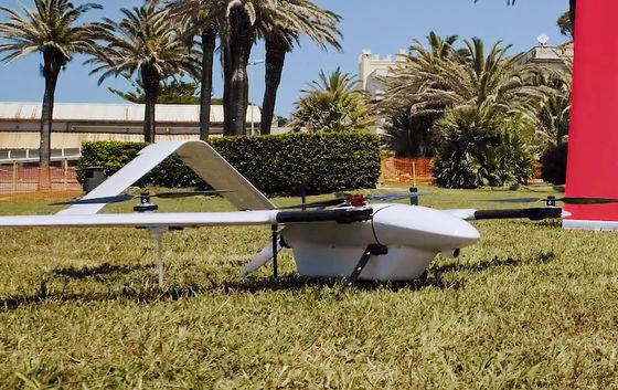 GL New Foldable VTOL With Multi-Spectral Camera For  precision agriculture,surveying and Biomedical Material Transport