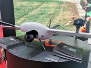 New VTOL Drone 240Mins Endurance 250Km Flight Radius 2.5M Wingspan Battery-Power For Mapping and Military Surveillance