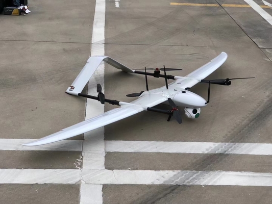 GL New Foldable VTOL With Multi-Spectral Camera For  precision agriculture,surveying and Biomedical Material Transport