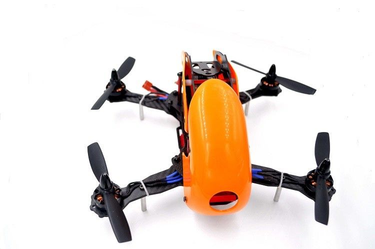 New Carbon Fiber Racing Drone Speeding and Compact Design