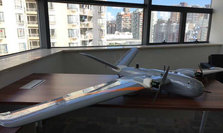 RTK Detachable Twin Motor Fixed-Wing drone 1880MM Wingspan and 240Mins Duration for Mapping and Surveillance