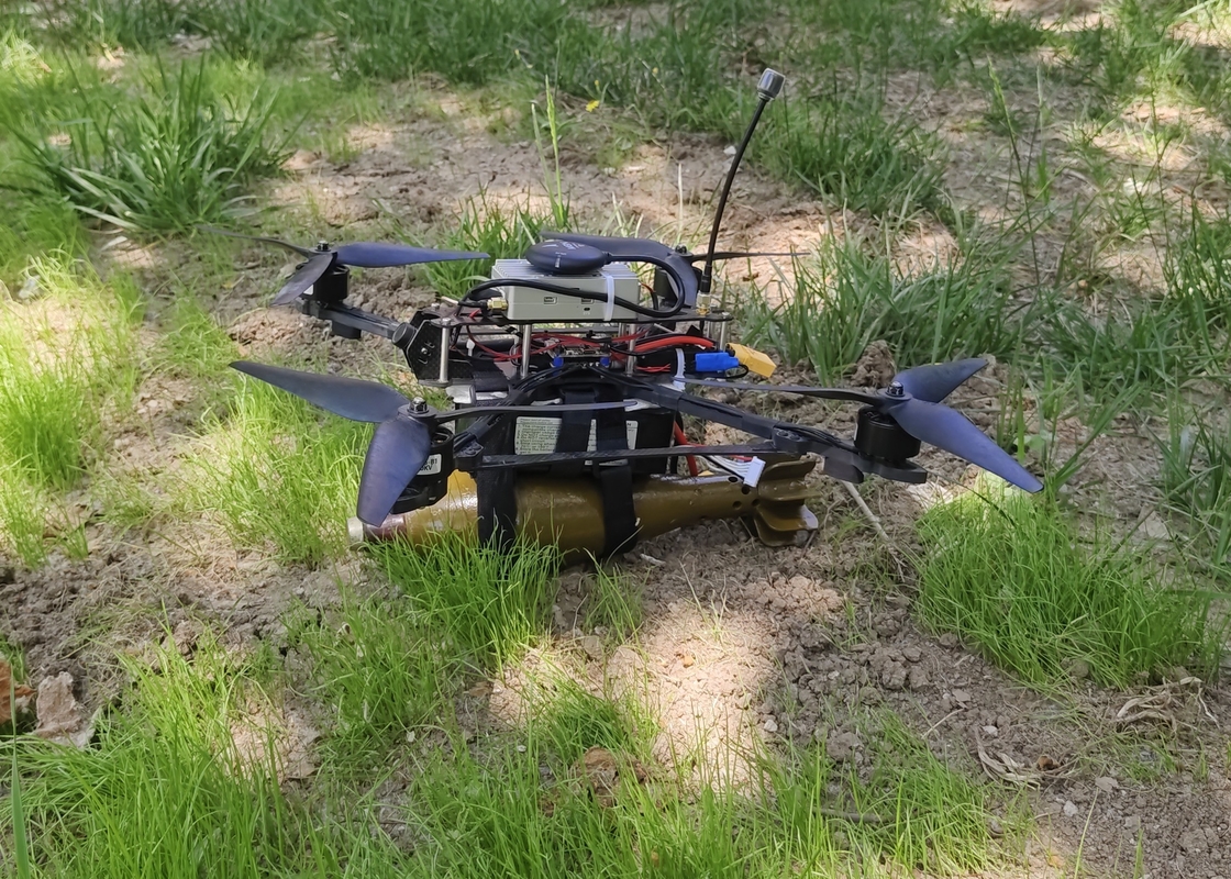 10Inch FPV  Speeding   Racing Drone,Quadcopter  8Km Range with 82mm Mortar or RPG Rocket Warhead