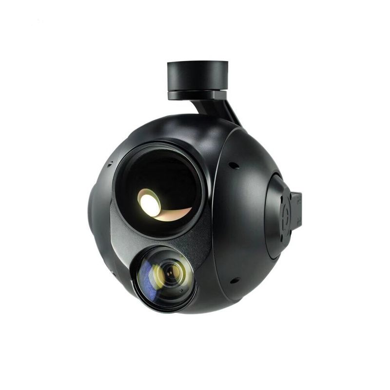 New  30* Optical EO/IR Sensor  Dual Zoom Camera with  Target  Locking System For Border  Surveillance