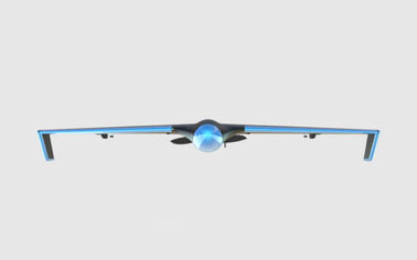 High Accurate  Mapping  Fixed Wing Drone Easy to Control (RTK Version);Intelligent Thrust Reverse Deceleration Landing