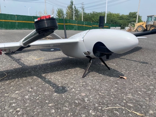 Tactical Drone Lidar PPK Oblique 3D  VTOL Drone 240Mins Endurance 250Km Range Mapping