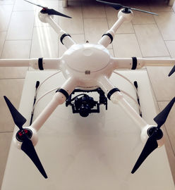 Hexacopter Drone Google 5KM Flight Distance,Autopilot UAV,GPS Google Mapping Multi-Point Navigation
