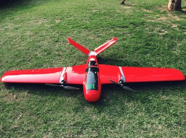 RTK Detachable Twin Motor Fixed-Wing drone 1880MM Wingspan and 240Mins Duration for Mapping and Surveillance
