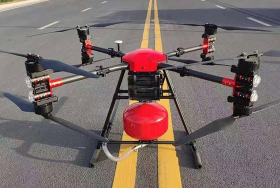 Firefighter Drones for Wildland and Urban Buildings Fire Rescue