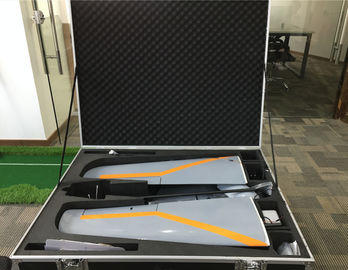 RTK Detachable Twin Motor Fixed-Wing drone 1880MM Wingspan and 240Mins Duration for Mapping and Surveillance