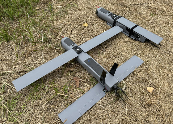 Military Tactical Drone,Switchblade UAV,Kamikaze Suicide Loitering Missile Drone, 200Km Range,120mins Endurance,288km/h Speed,Payload 8Kg.