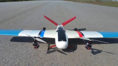 Tilting Motor Automatically VTOL Drone Tailored For Your VTOL Applications 1.8Meters Wingspan 80Km Flight Distance