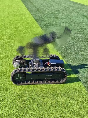 Ground Drone  All Terrain Crawler Tracked Robot Chassis Platform