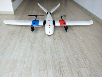 Tilting Motor Automatically VTOL Drone Tailored For Your VTOL Applications 1.8Meters Wingspan 80Km Flight Distance