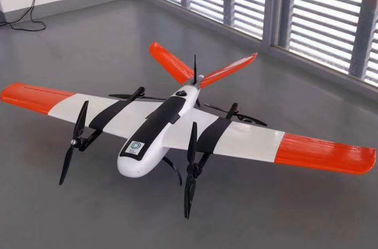 Tilting Motor Automatically VTOL Drone Tailored For Your VTOL Applications 1.8Meters Wingspan 80Km Flight Distance
