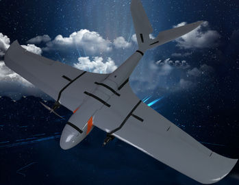 Fixed-Wing Drone, 4Hours Duration  for Mapping,Surveillance 2.1M Wingspan New Material Autonomously Flight