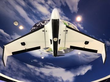 High Accurate  Mapping  Fixed Wing Drone Easy to Control (RTK Version);Intelligent Thrust Reverse Deceleration Landing